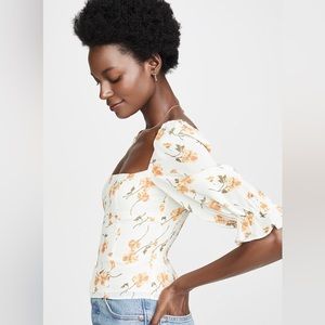 Reformation Georgia Top in Limonada